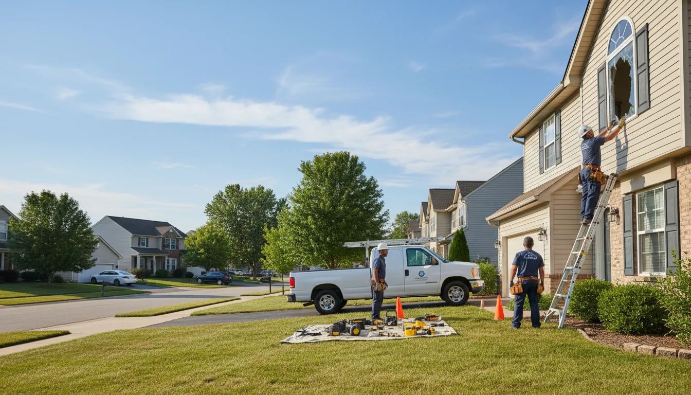 Expert window installer providing residential service in Rosiclare, IL